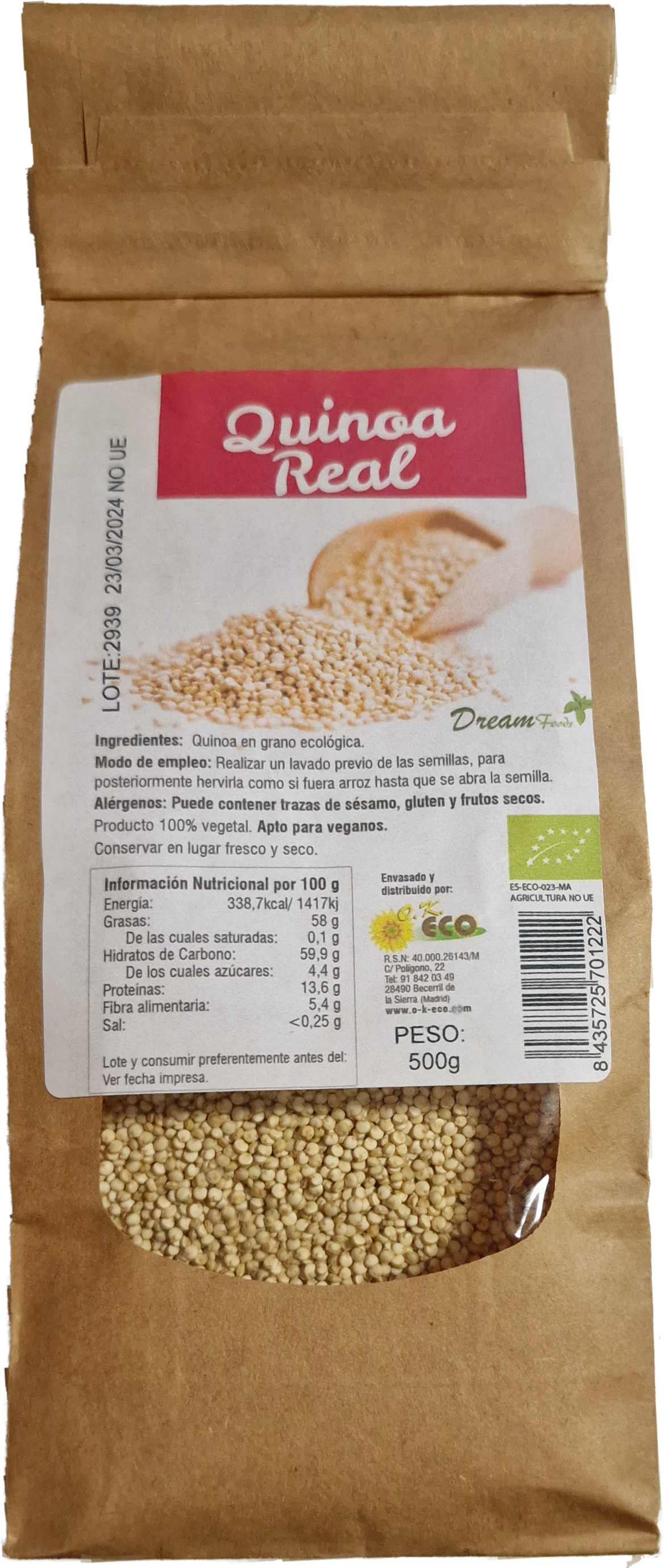 Quinoa Real
