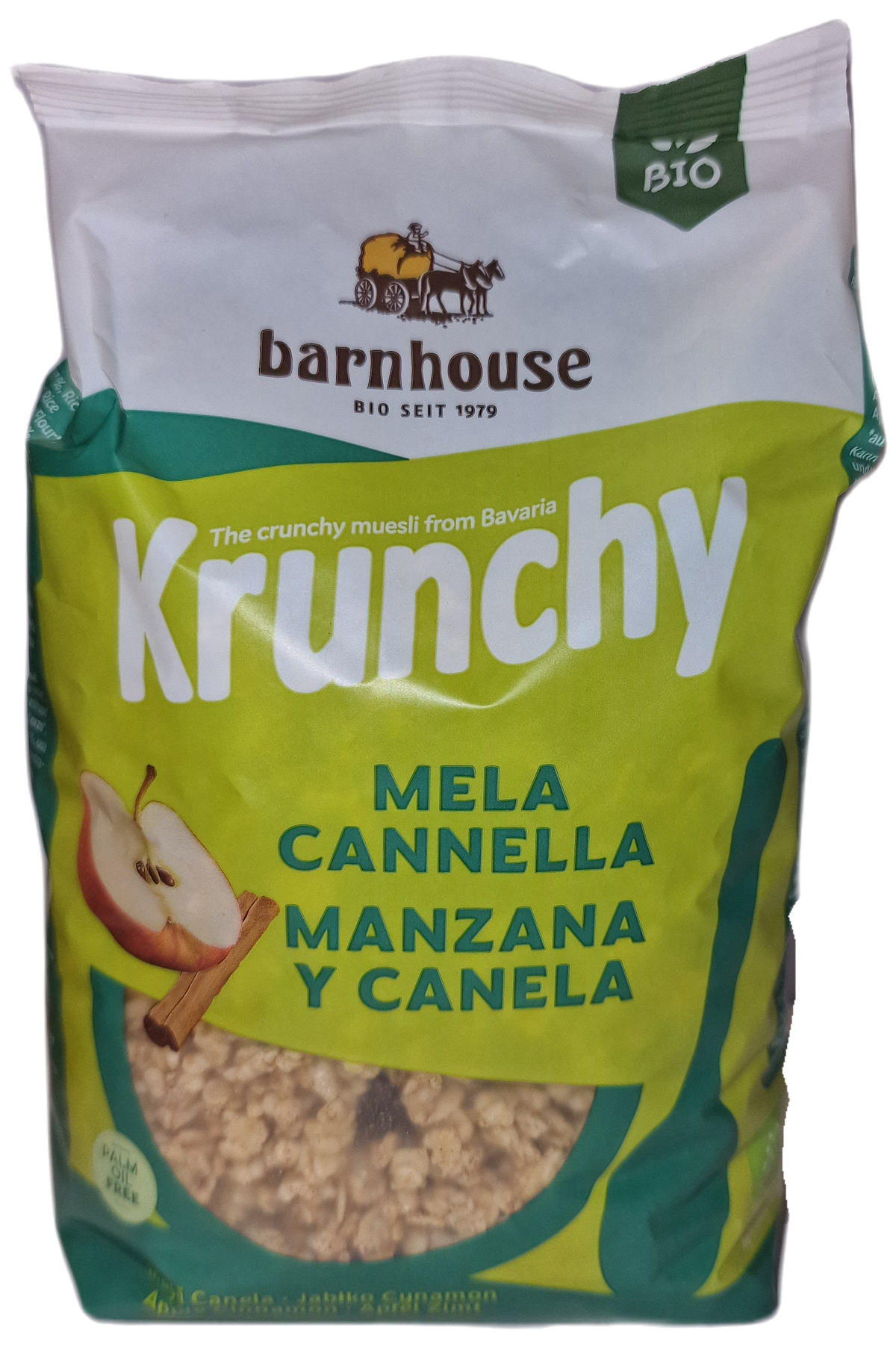 Krunchy manzana y canela