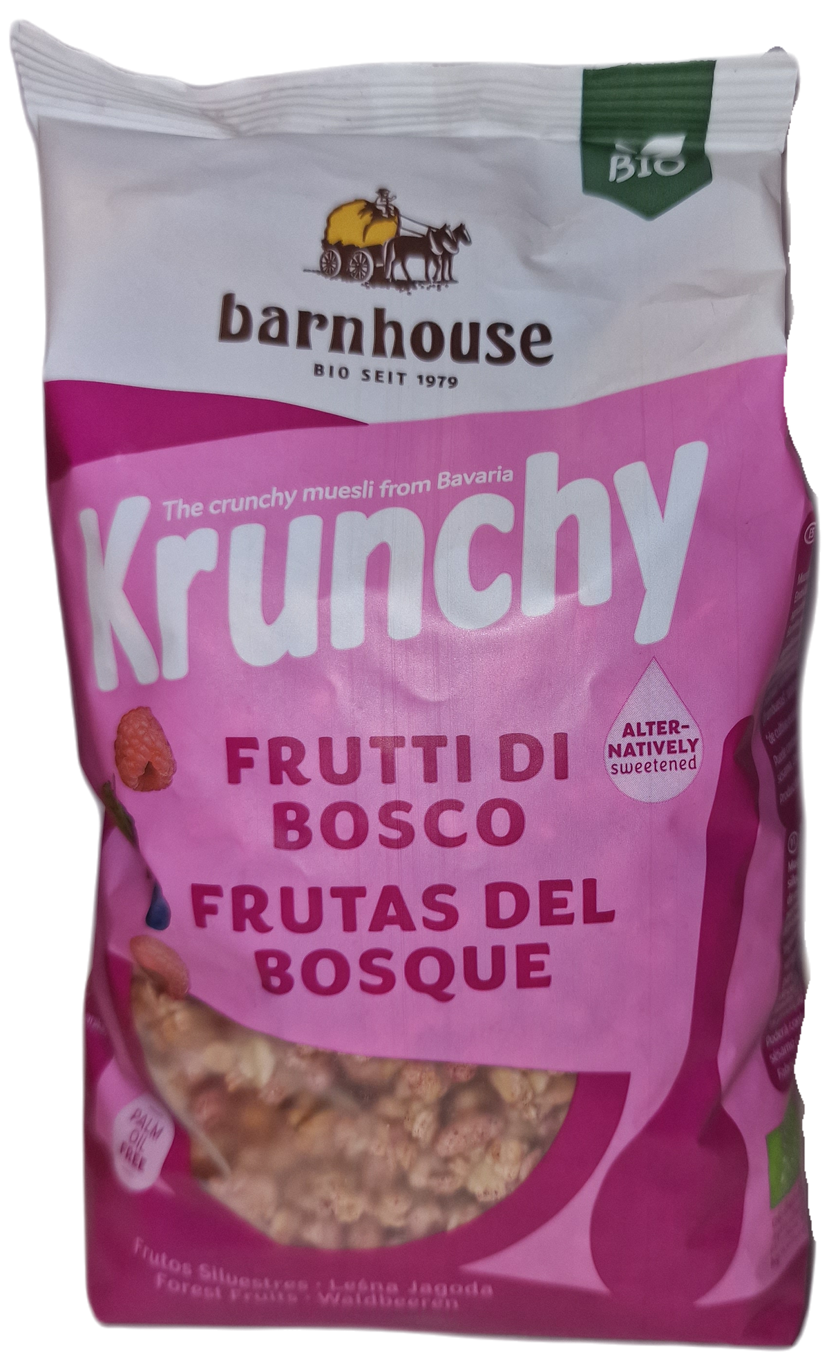 Krunchy frutas del bosque