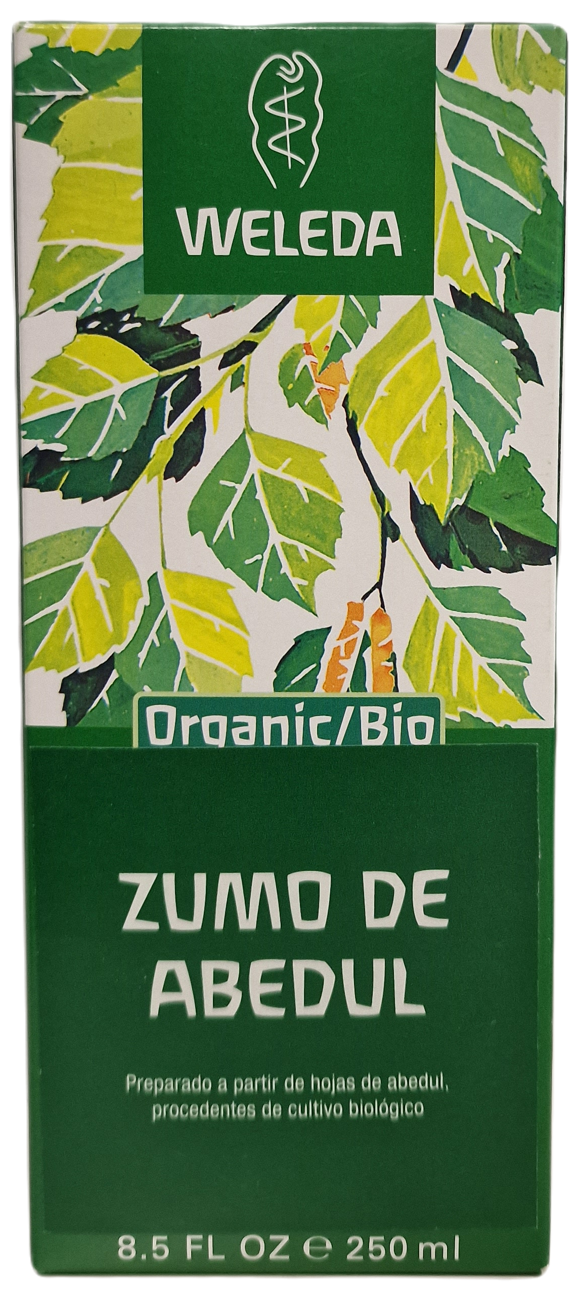 Zumo de abedul 250ml
