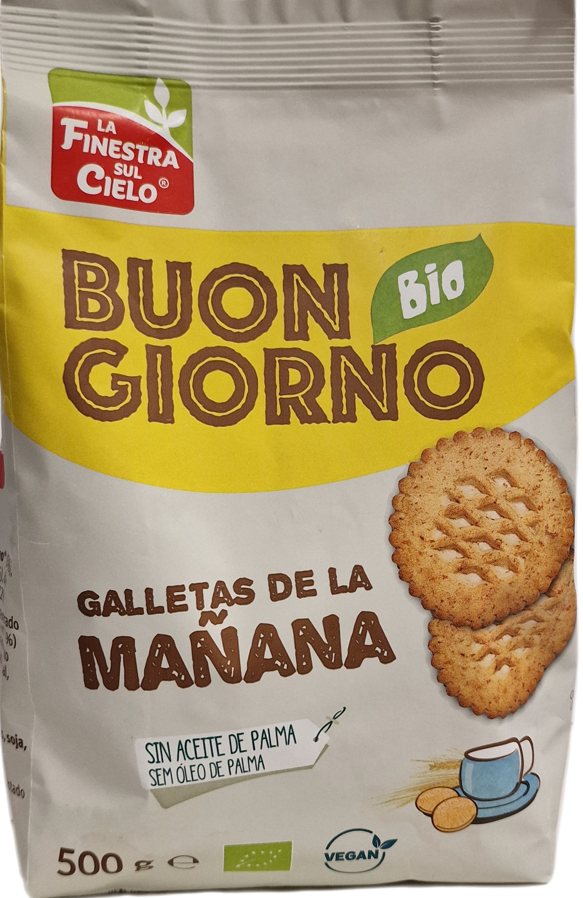 Galletas Buon giorno "Galletas de la mañana" 500 gr
