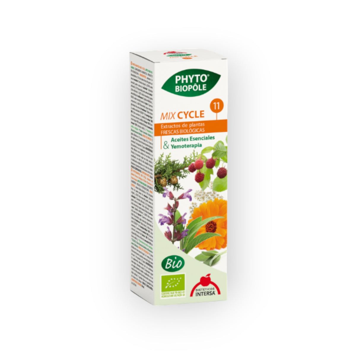 Phyto-biopôle Nº 11 MIX-CYCLE (BIO + EUROHOJA)