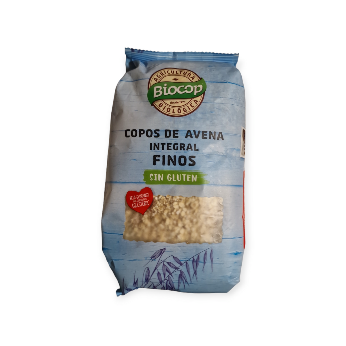 Copos de avena integral finos (sin gluten)