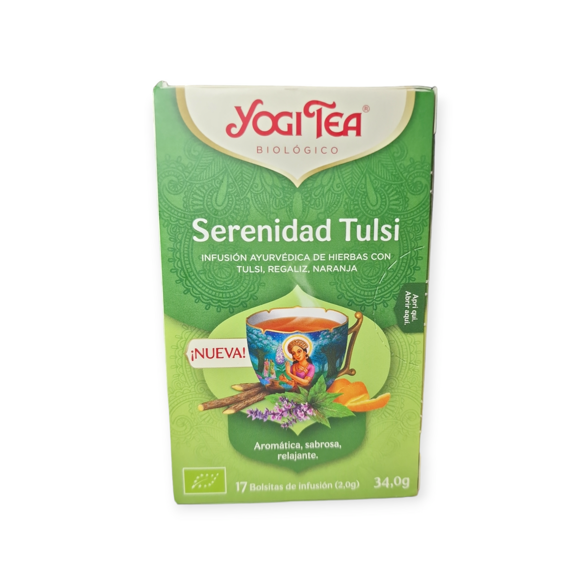 Yogi Tea Serenidad Tulsi