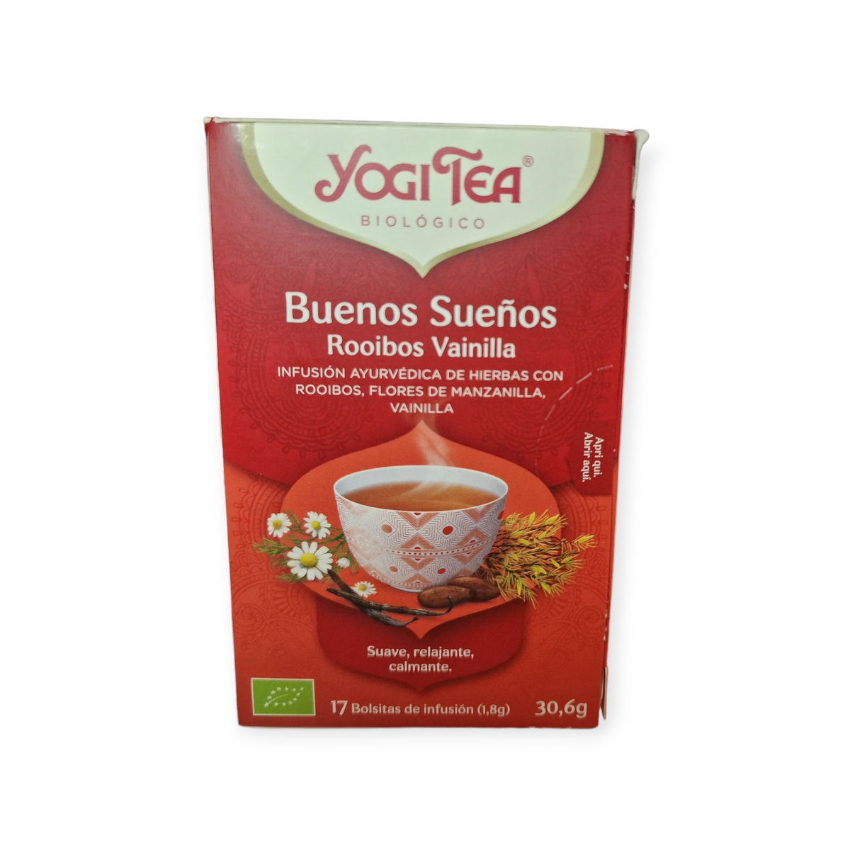 Yogi Tea Buenos Sueños Rooibos