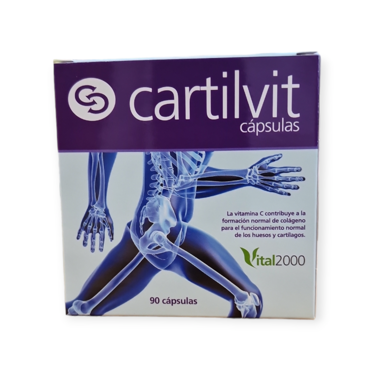 Cartilvit 90 cápsulas