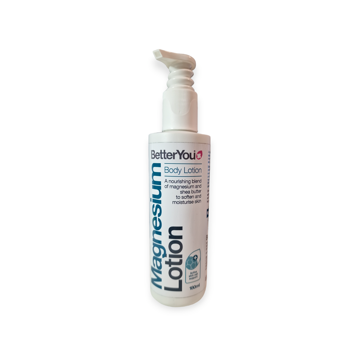 Magnesium lotion (Loción de magnesio)