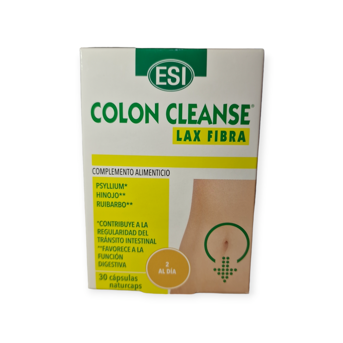 COLON CLEANSE LAX FIBRA