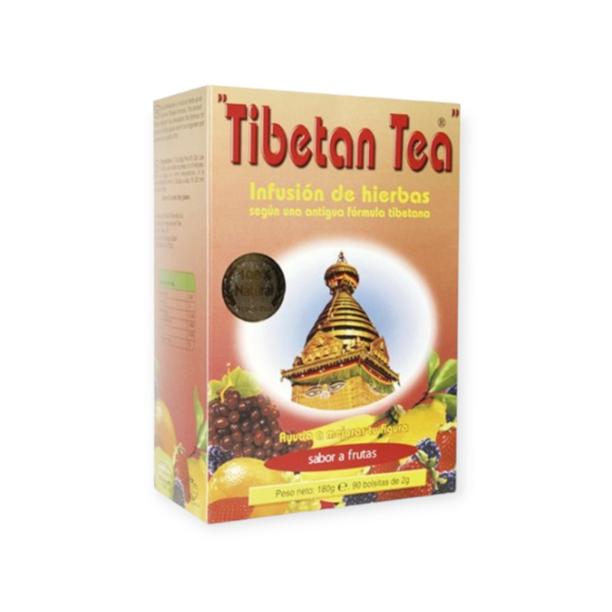 Tibetan tea frutas