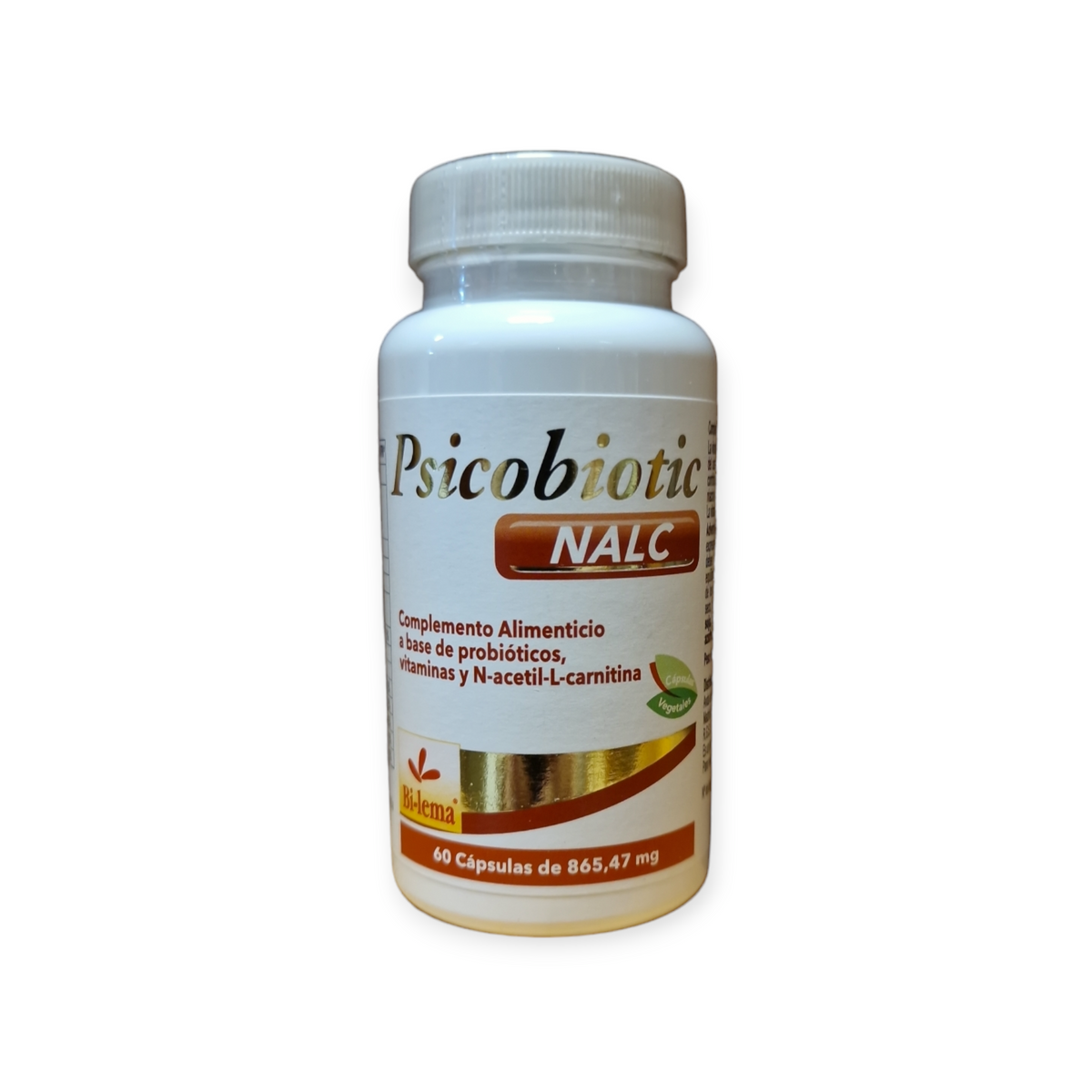 PSICOBIOTIC NALC 60 CAPS
