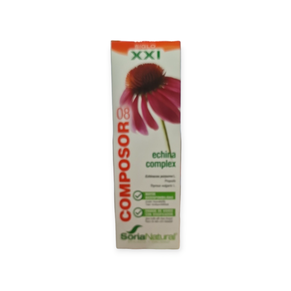 COMPOSOR 8 - ECHINA COMPLEX S. XXI