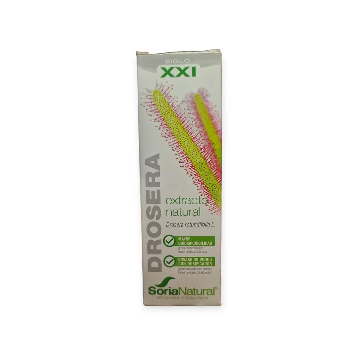 EXTRACTO DE DROSERA S. XXI