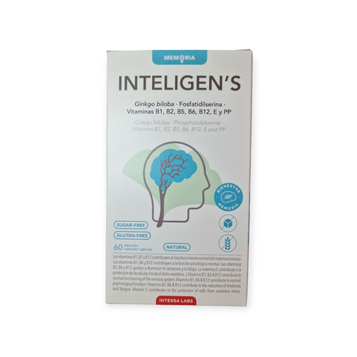 INTELIGEN'S · Cápsulas