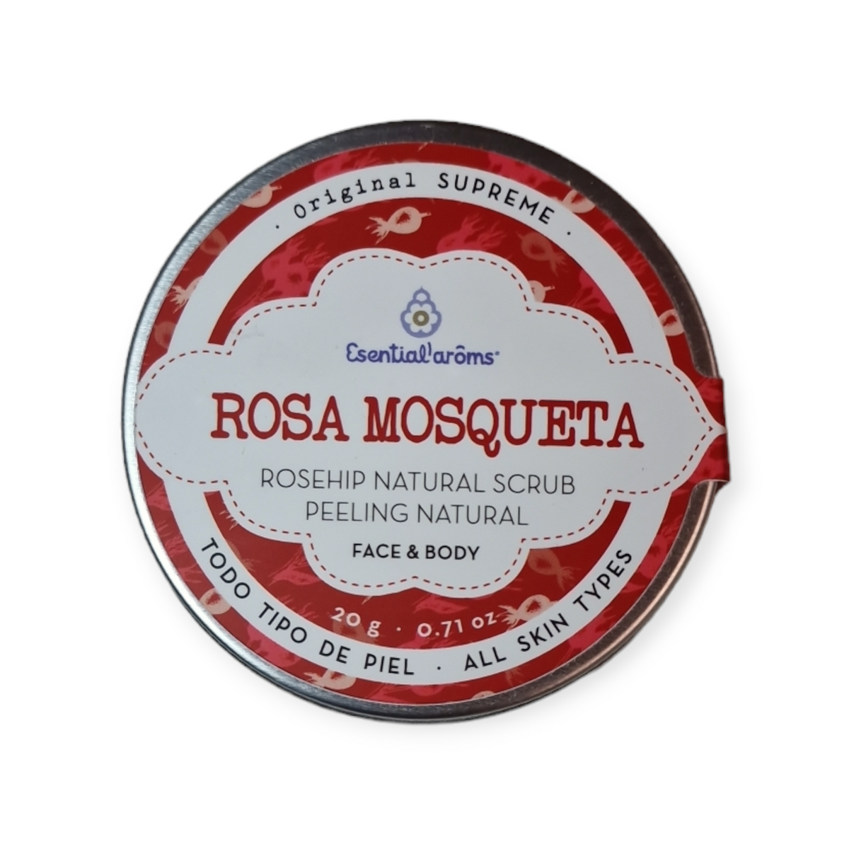 Peeling Rosa Mosqueta - Exfoliante natural