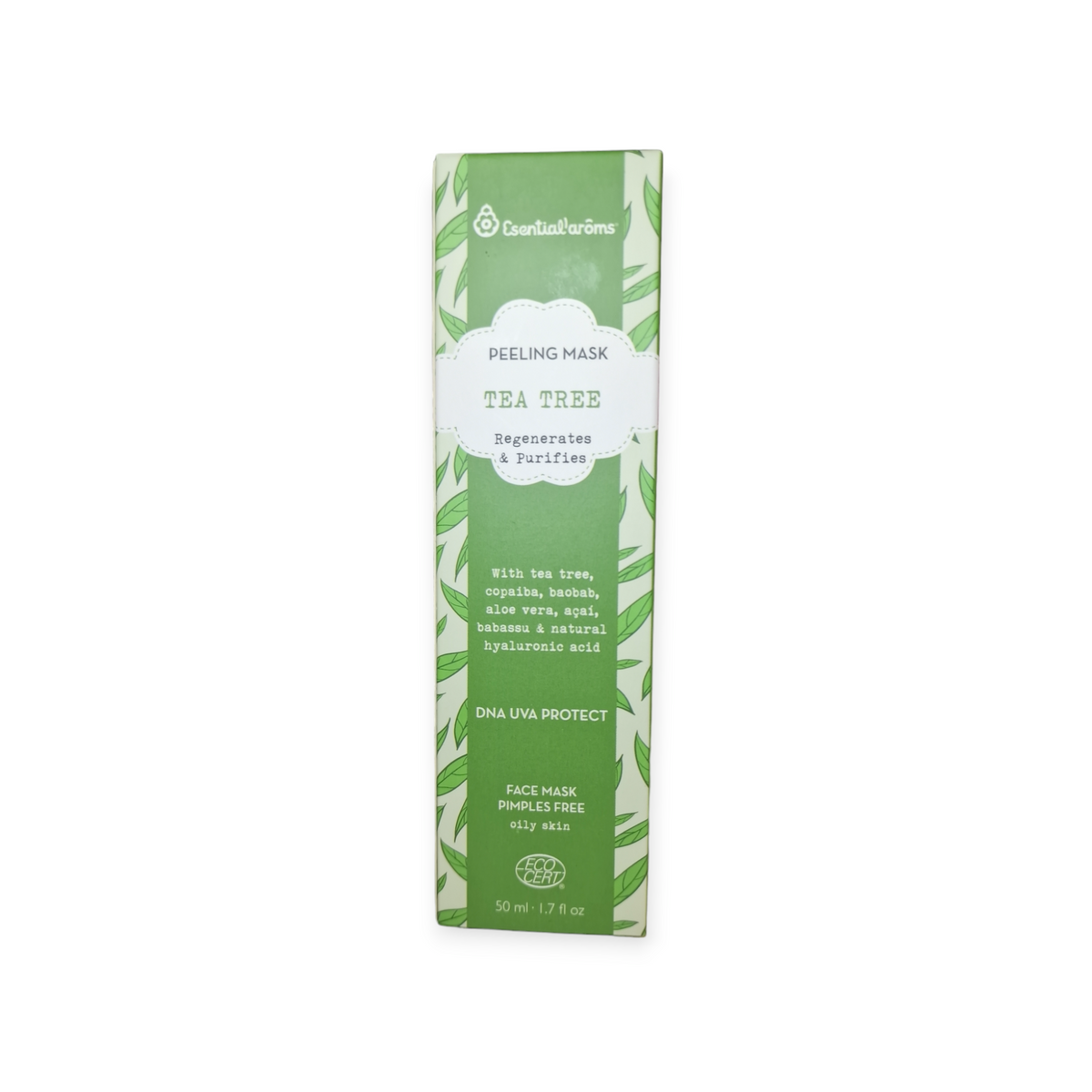 Mascarilla Exfoliante Árbol del Té