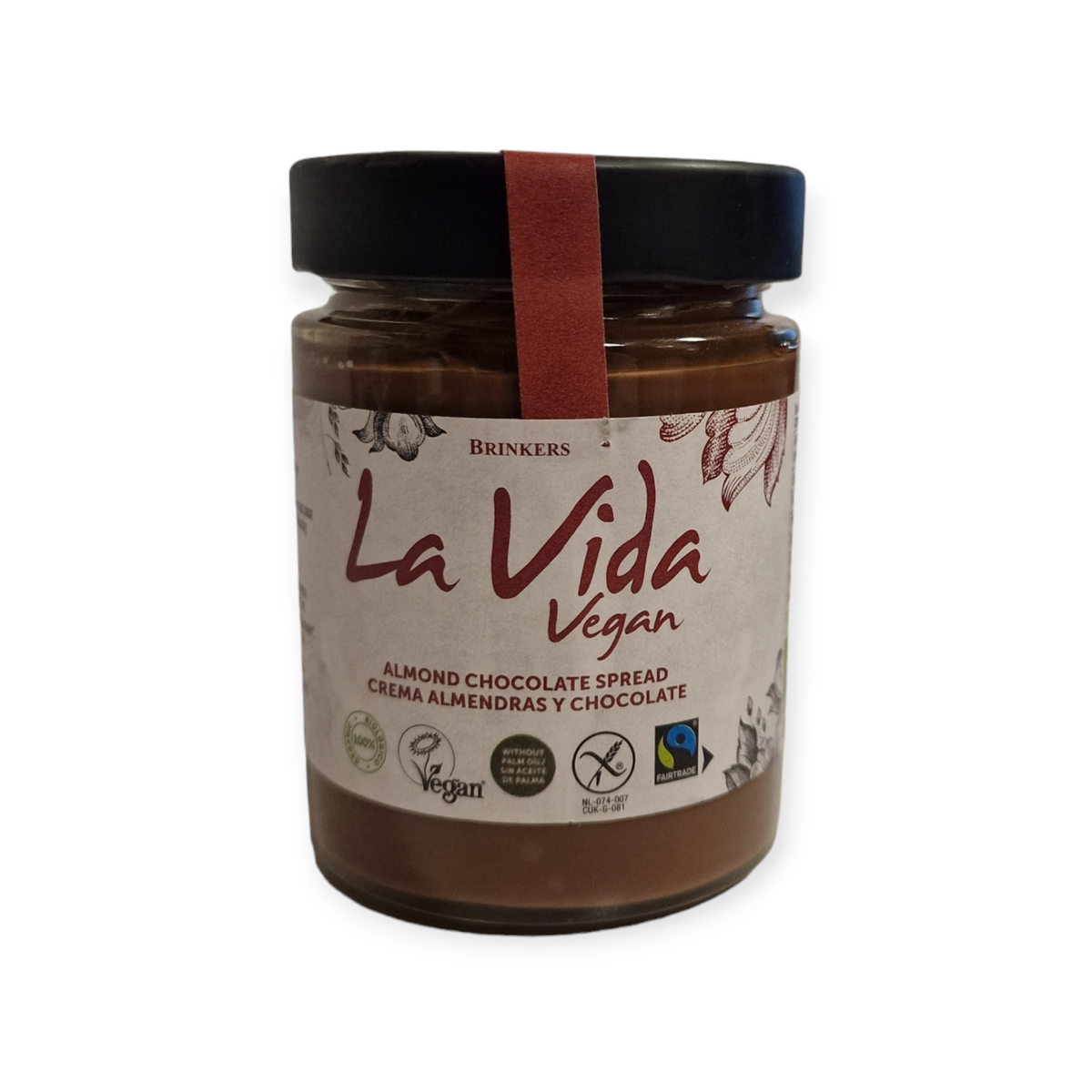 CREMA CHOCO ALMENDRAS VIDA VEGAN