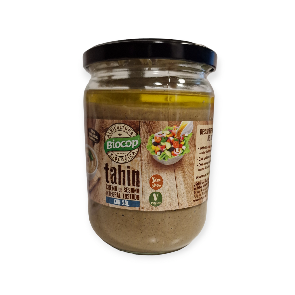 TAHIN INTEGRAL TOSTADO SAL