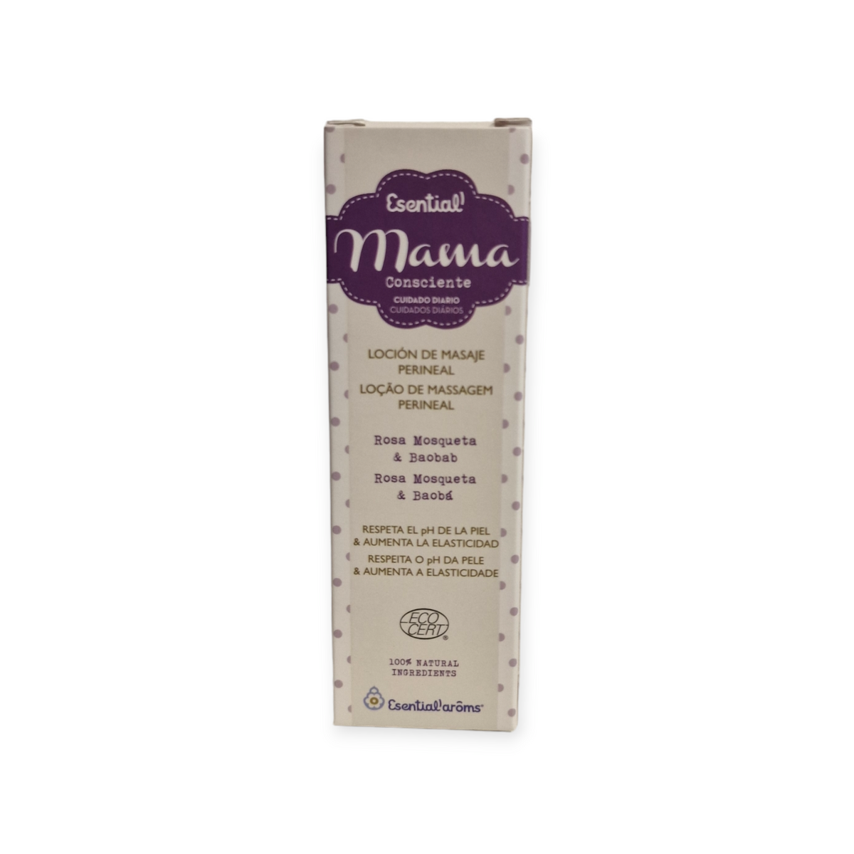 Masaje Perineal Mamá (ECOCERT)