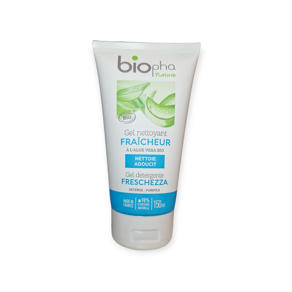 Gel limpiador fresco
