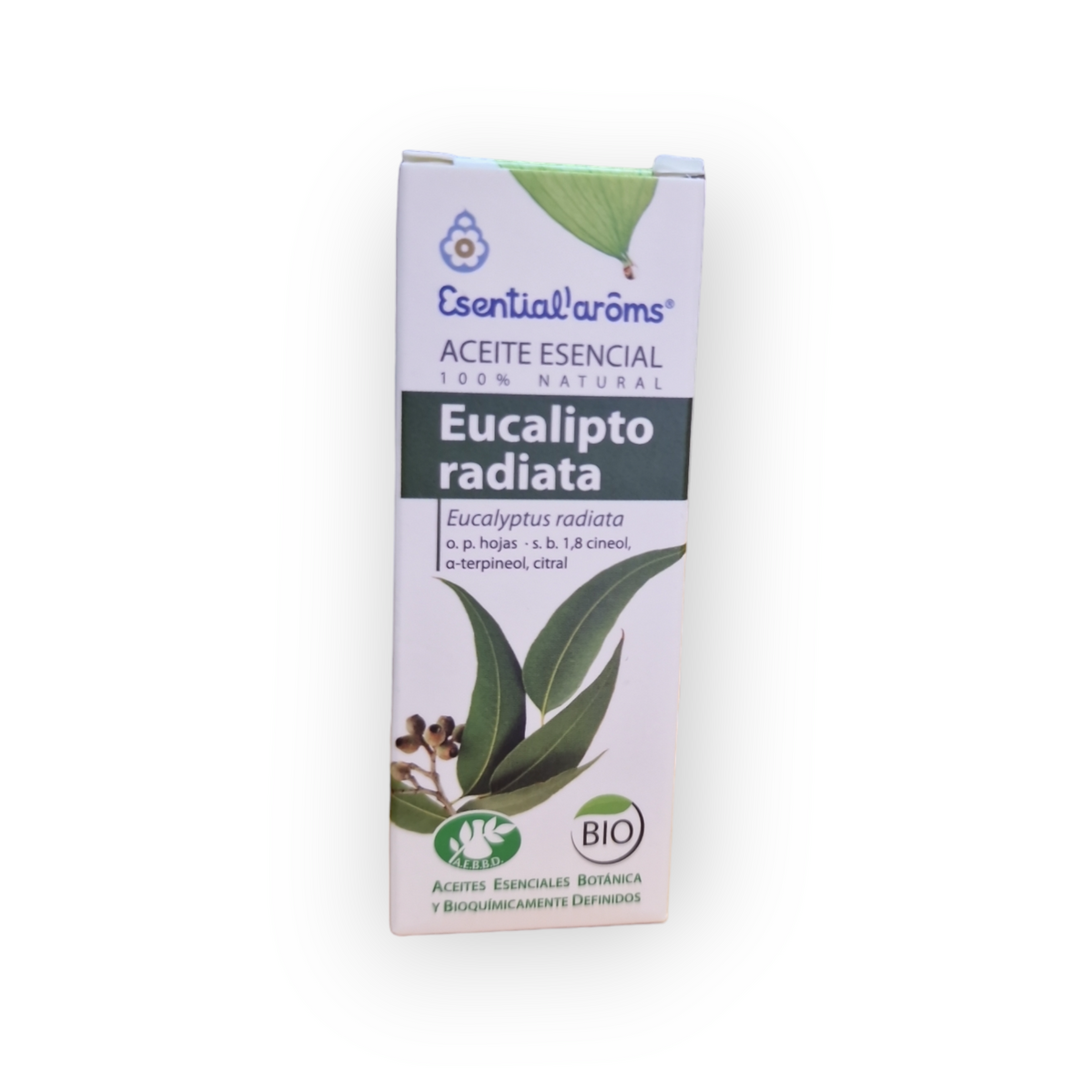 Aceite esencial de eucalipto radiata - BIO