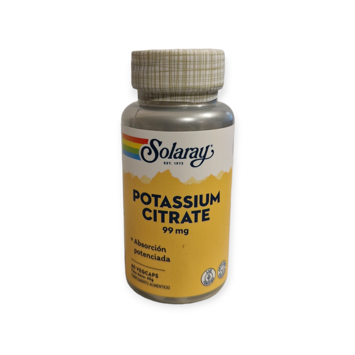 Potasio citrato