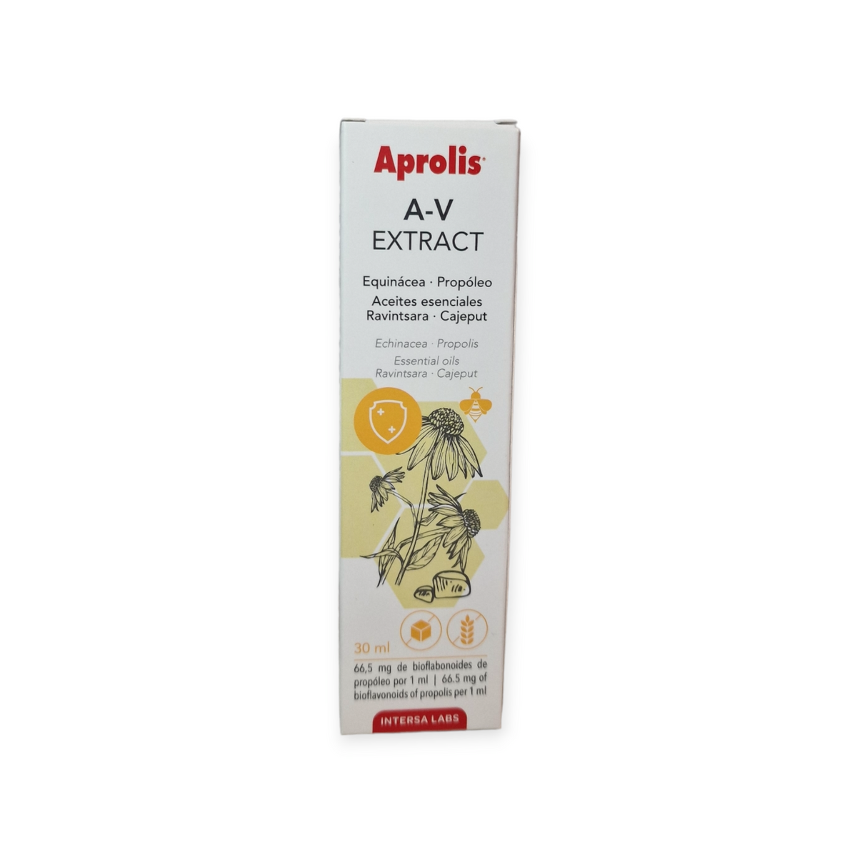 Aprolis EXTRACTO A-V · Gotas