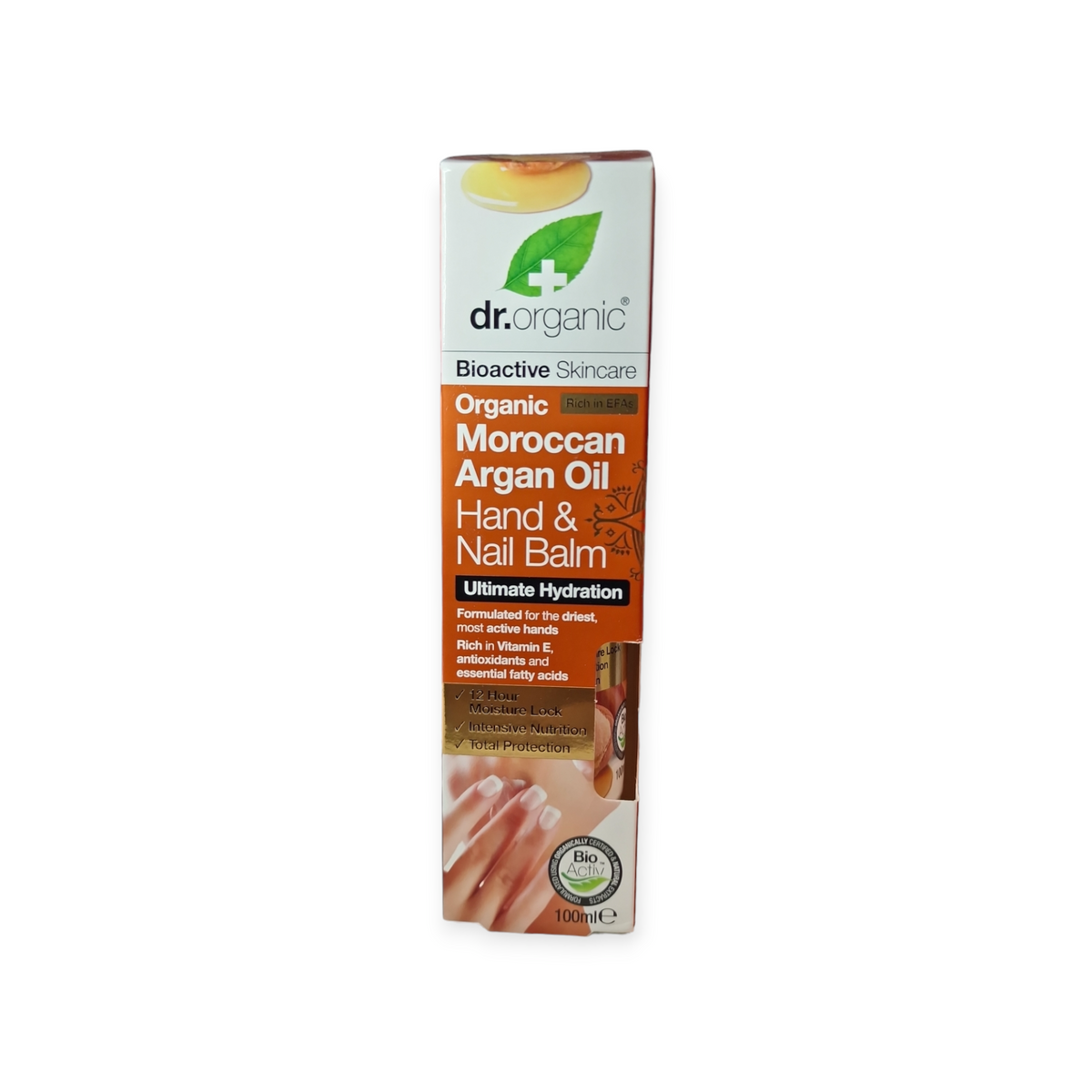 Crema de manos y uñas aceite de argán