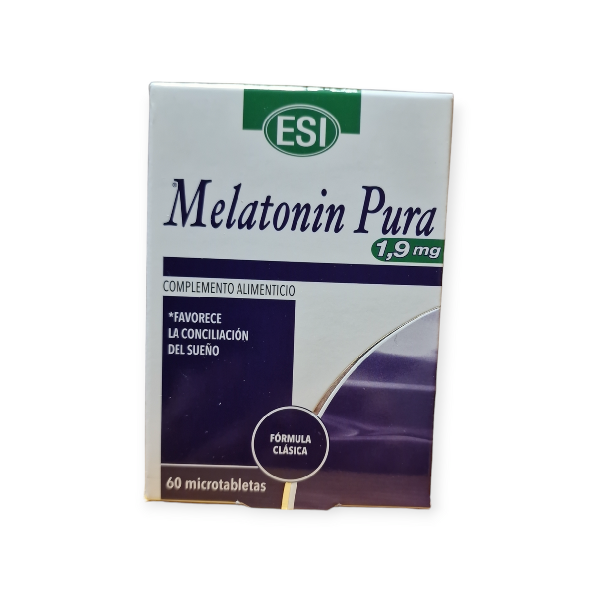 MELATONIN PURA 1,9 MG (60MTABL.)