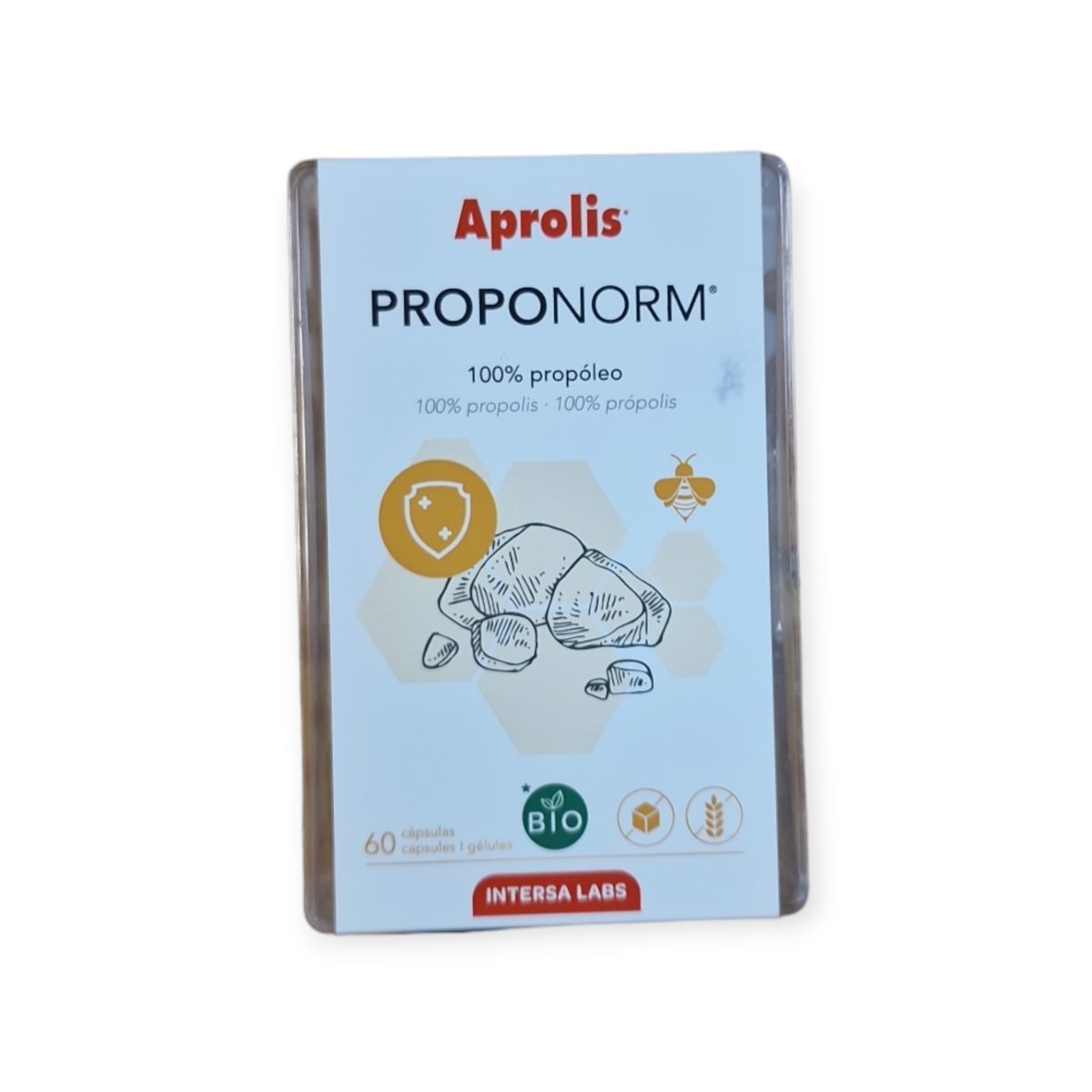 Proponorm (100% propoleo) 60 cáp.