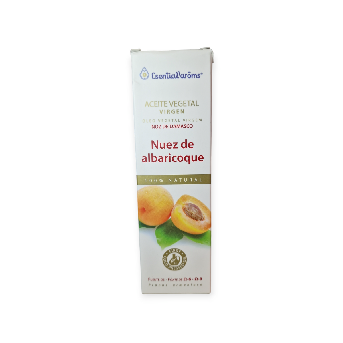 Nuez de albaricoque (Aceite vegetal virgen)