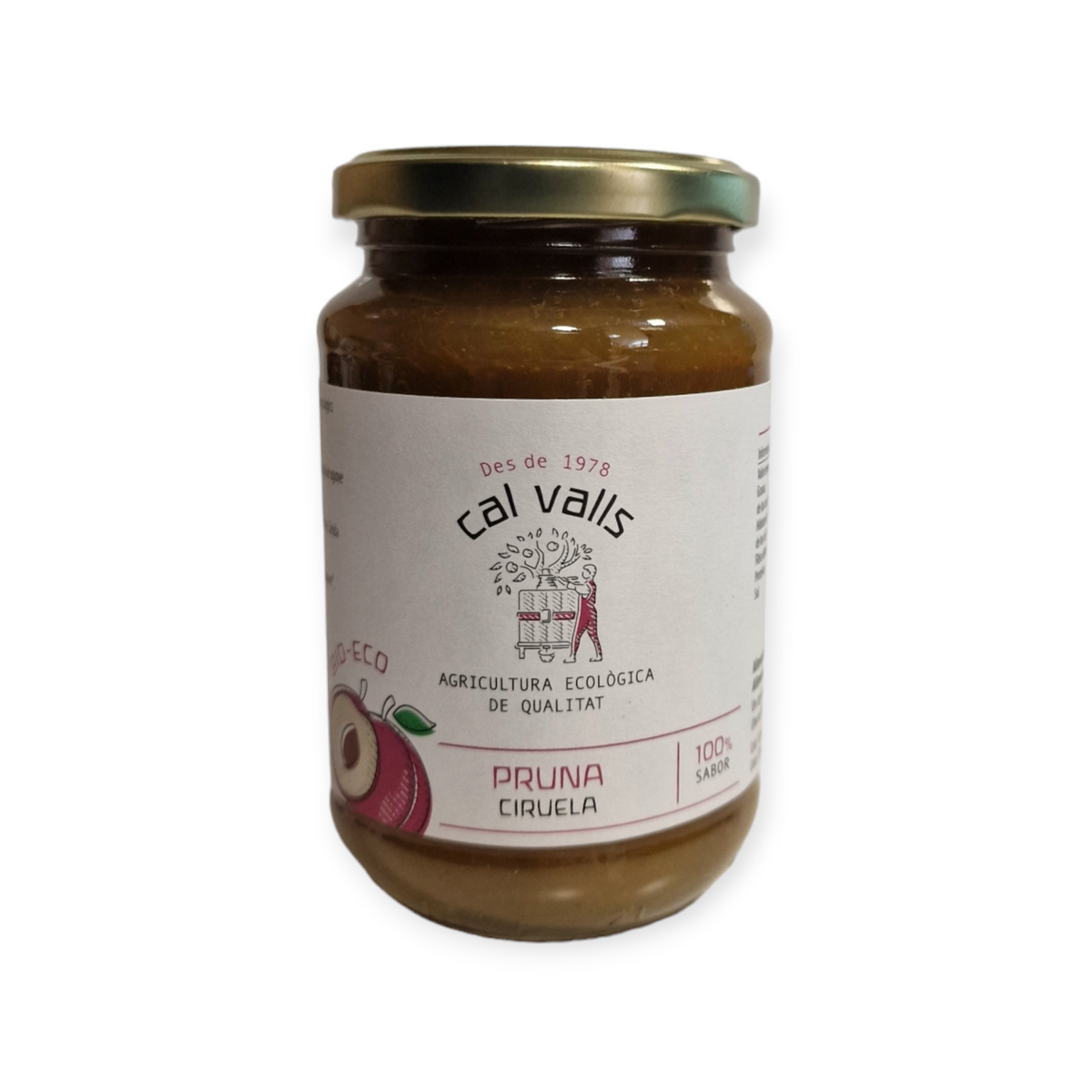 Crema de ciruela (Mermelada)