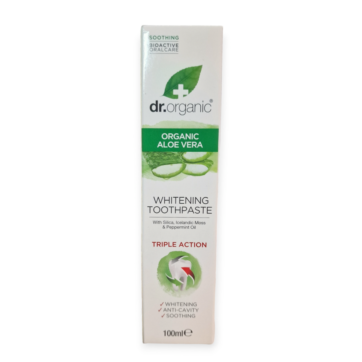 Pasta de Dientes Aloe Vera 100ml