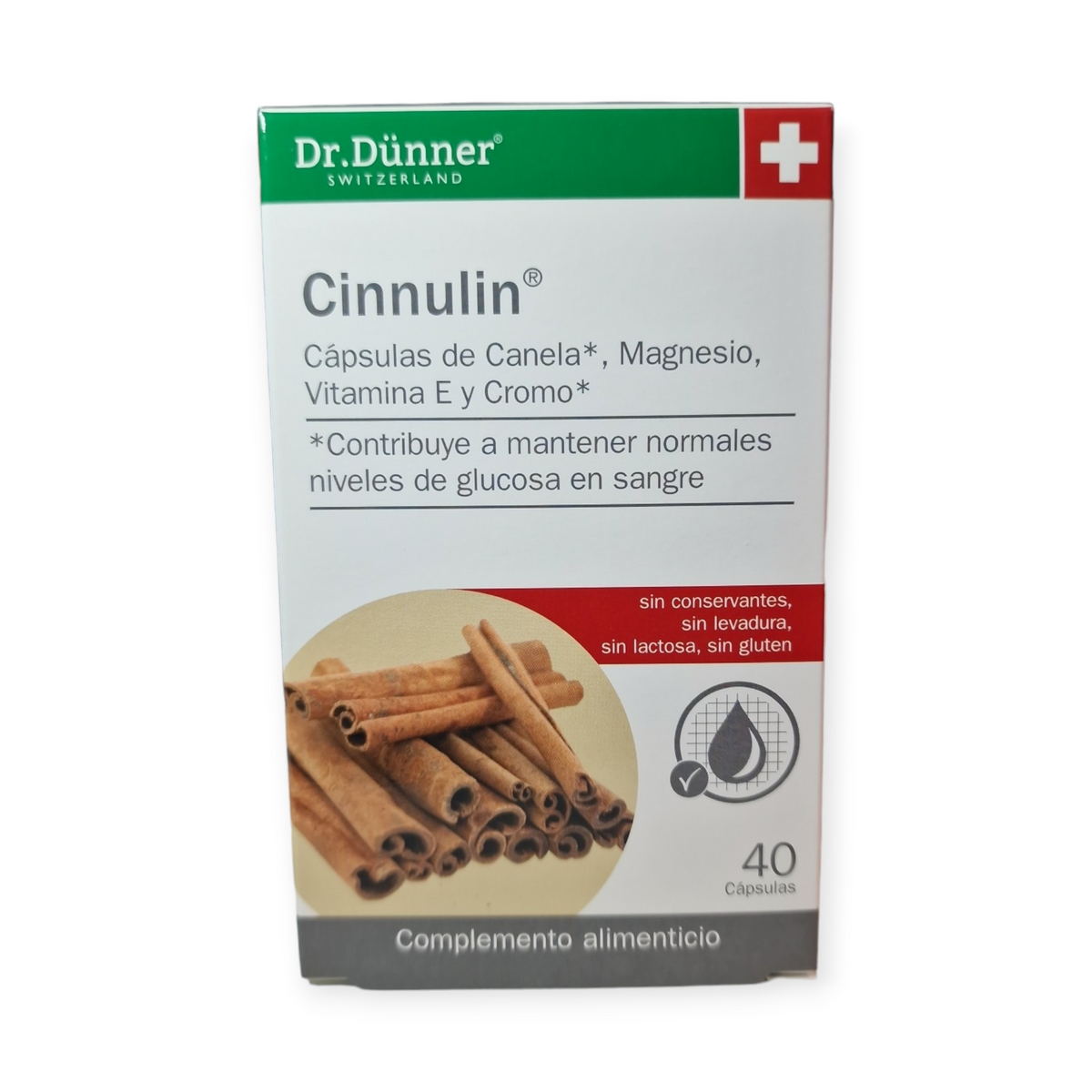 CINNULIN 40 CÁPSULAS