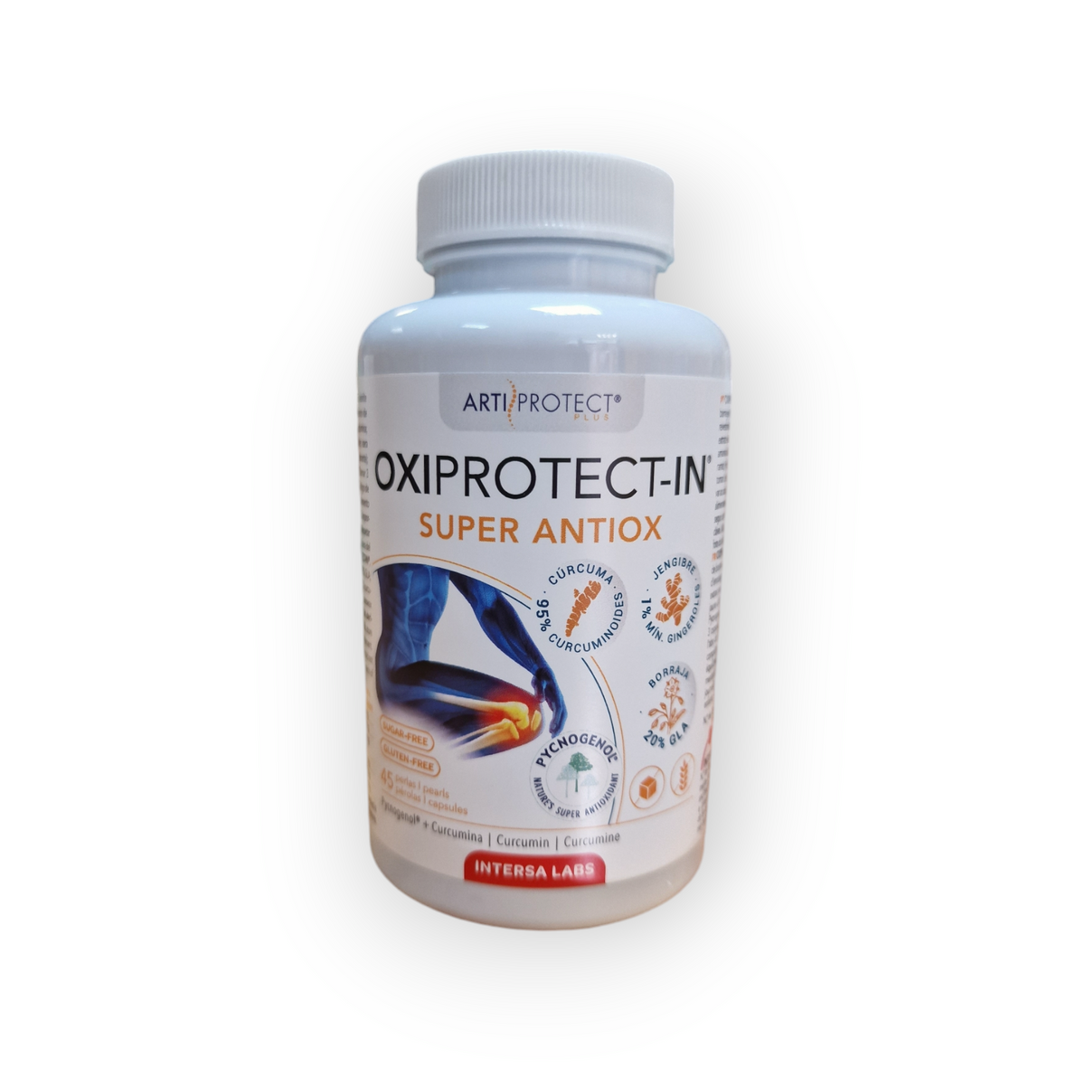 OXIPROTECT-IN (Pycnogenol® + Curcumina)