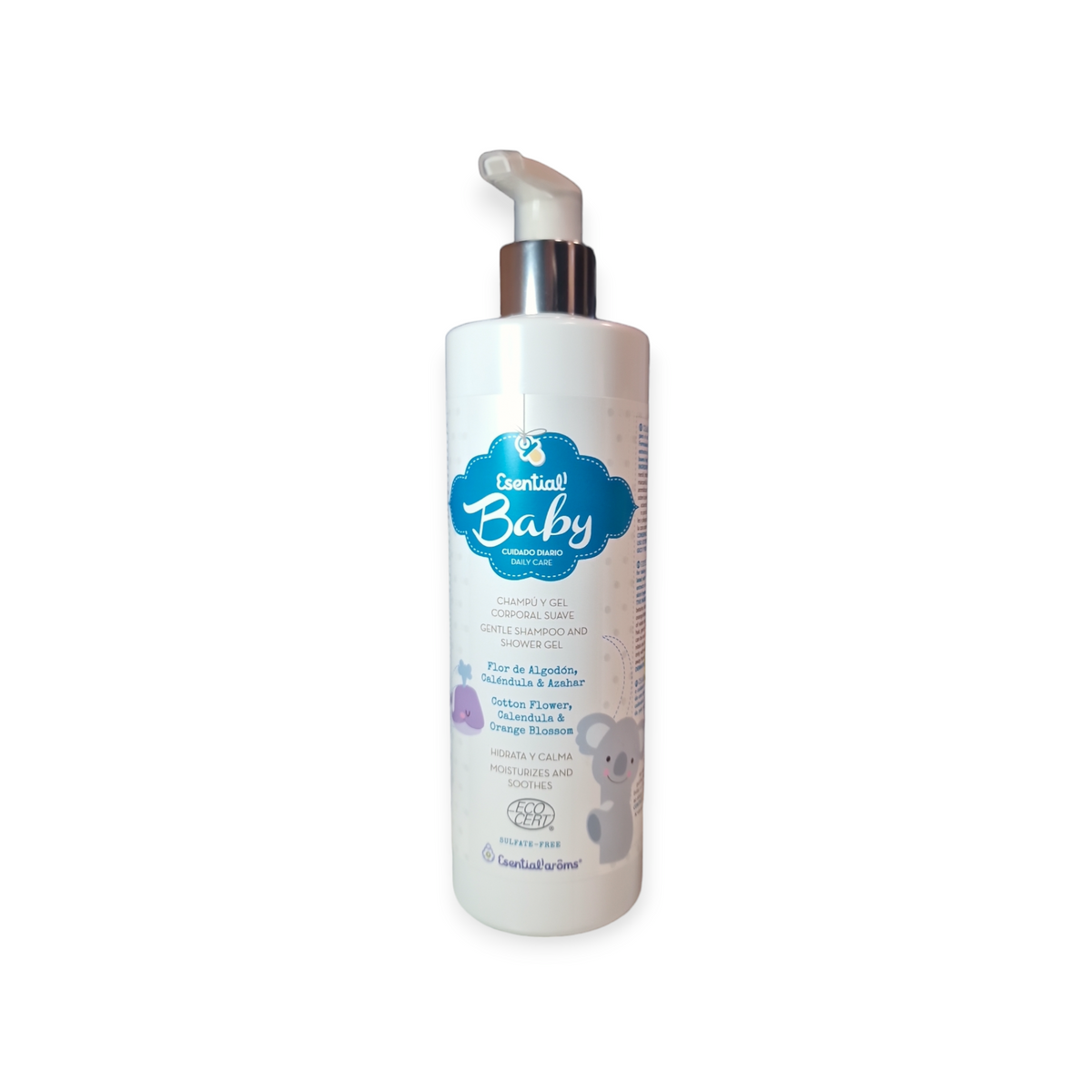 Champú y Gel Corporal Suave Bebé (ECOCERT)
