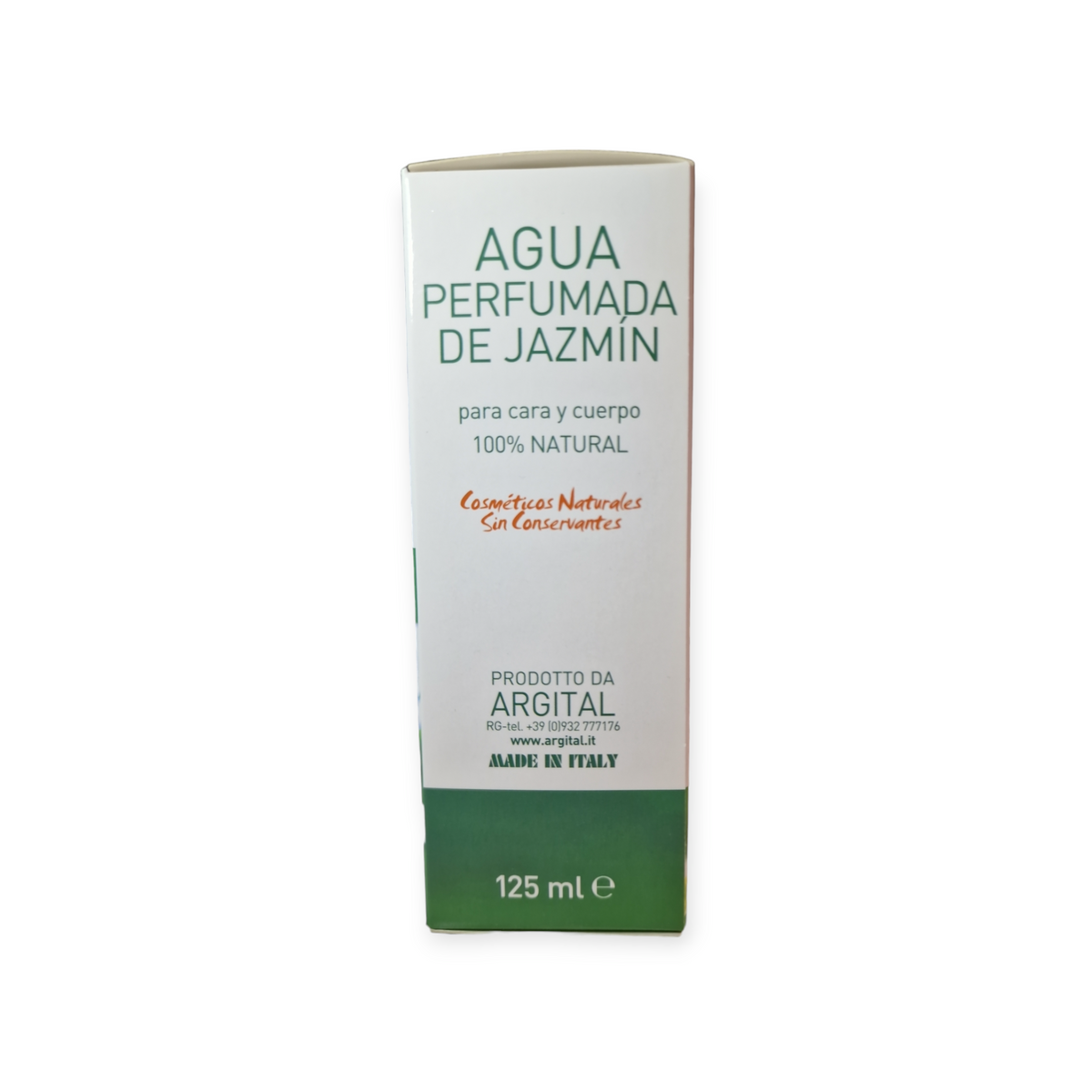 Agua perfumada de jazmín