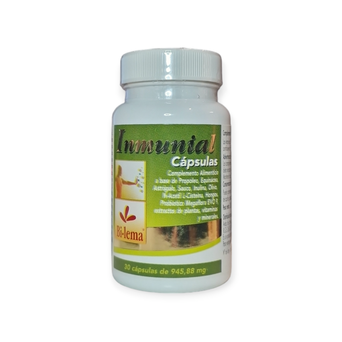 INMUNIAL CAPSULAS 30