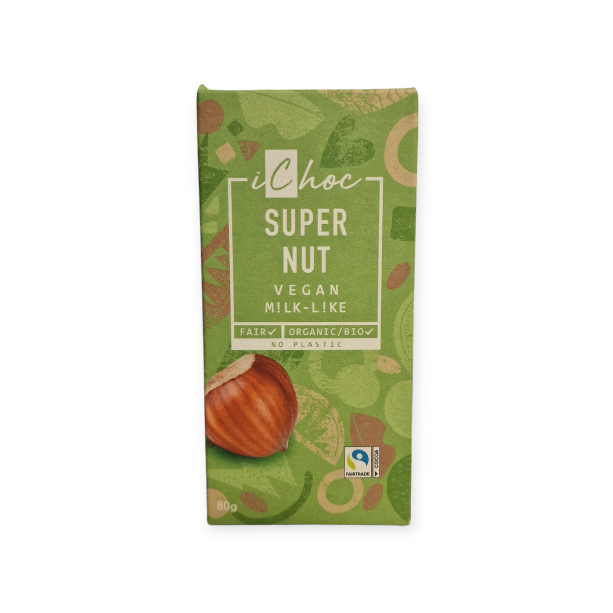 Chocolate vegano BIO con avellanas