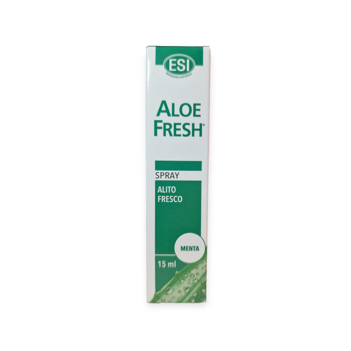 ALOE FRESH ALIENTO FRESCO MENTA SPRAY (15ML.)