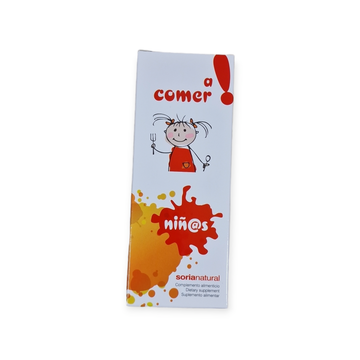 JARABE INFANTIL "A COMER"