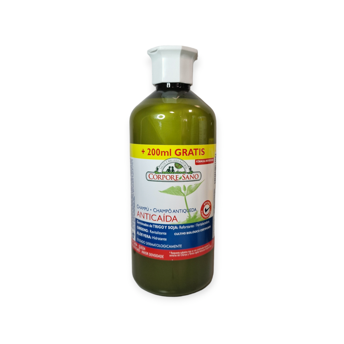 CHAMPU AHORRO ANTICAIDA trigo - soja 300ml+200ml