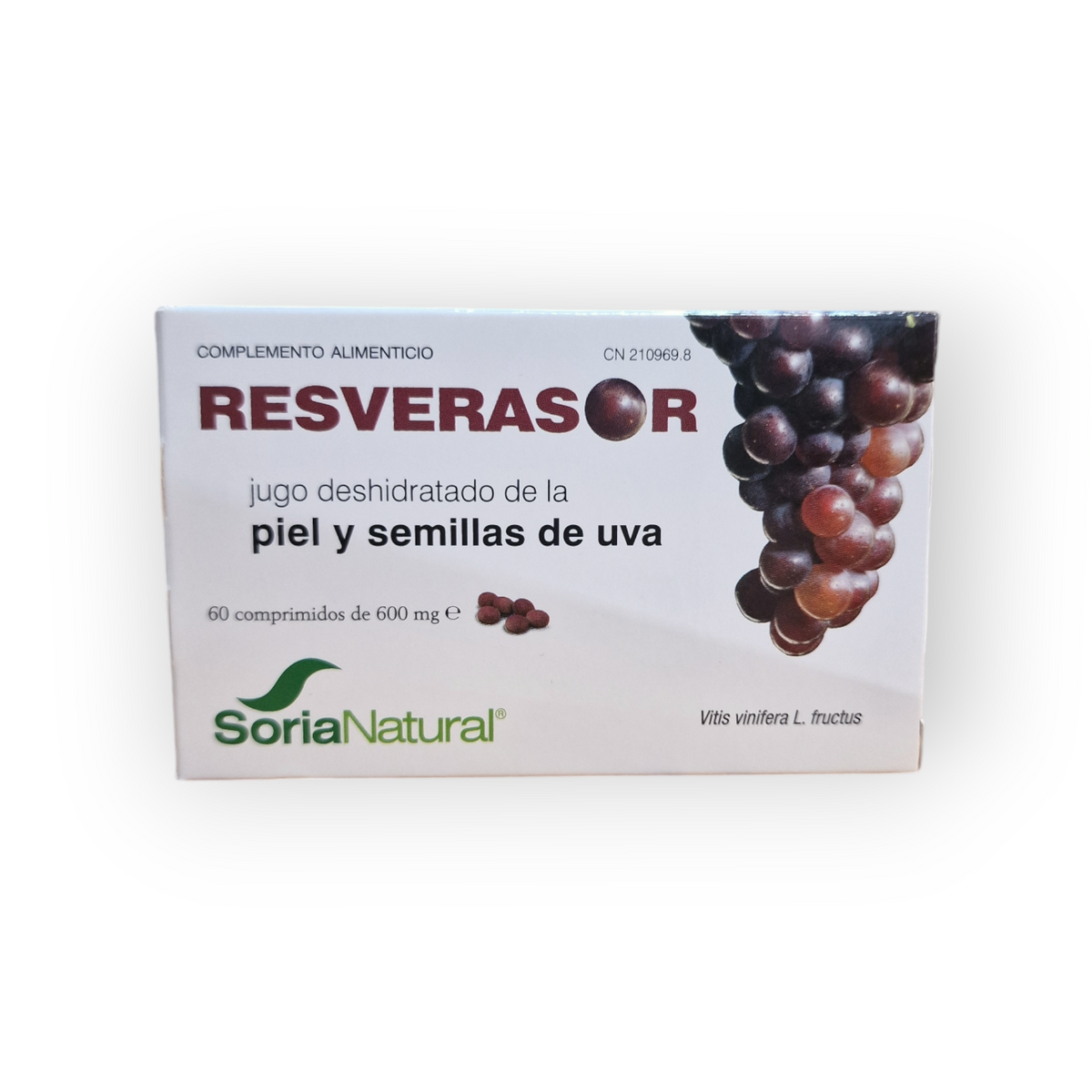 RESVERASOR 600 mg