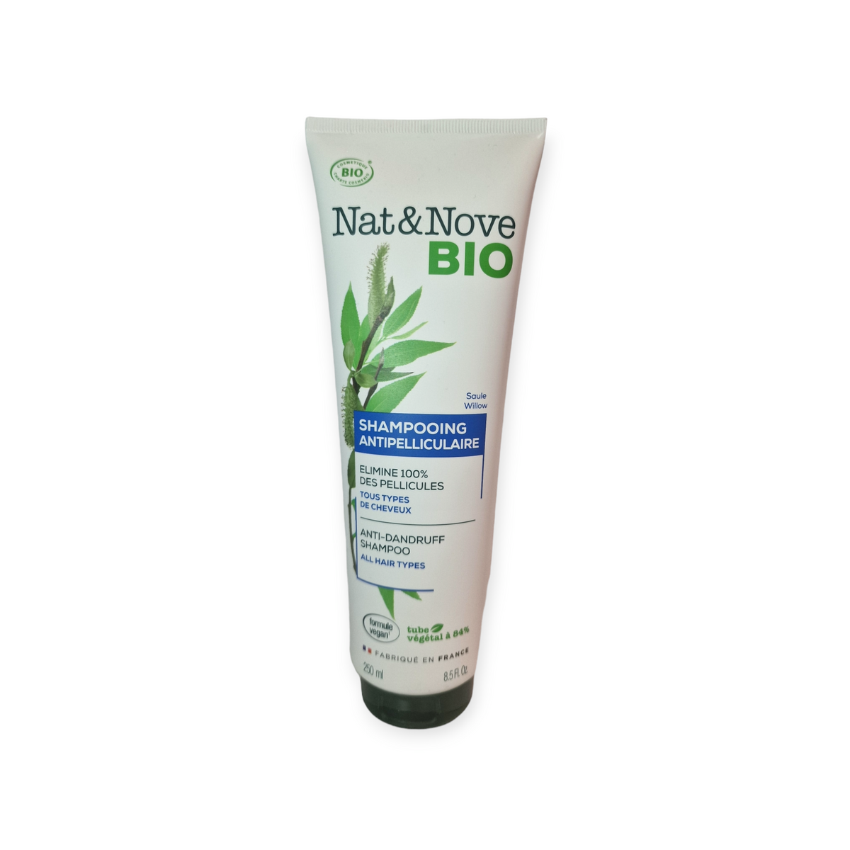 NAT&NOVE BIO CHAMPU ANTICASPA 250 ML