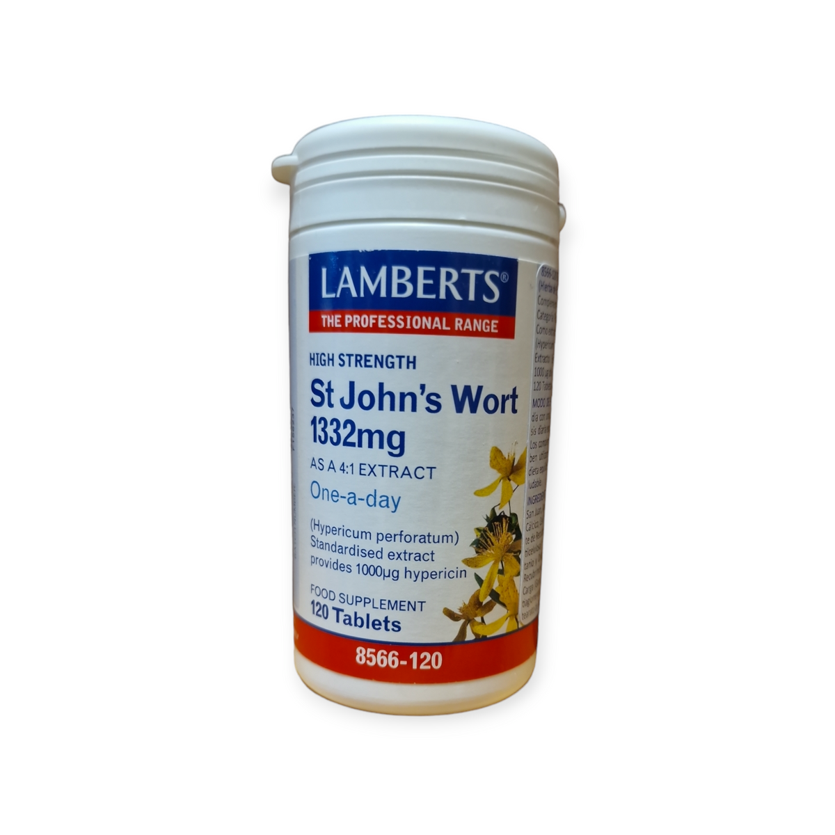 St John´s Wort (Hierba de San Juan / Hipérico)
