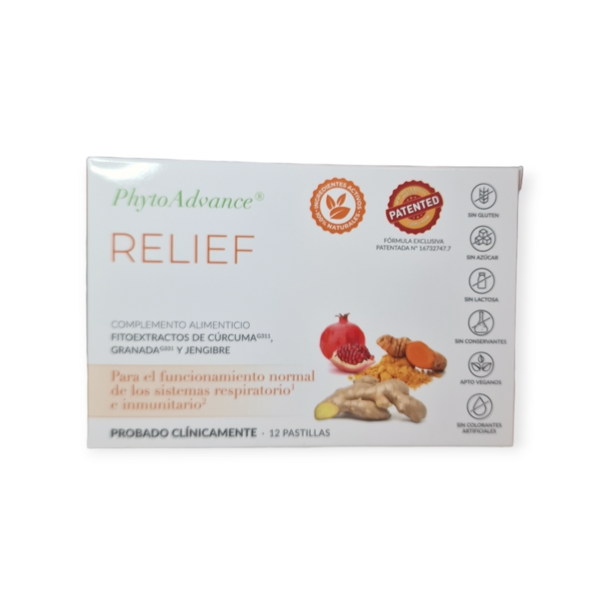 Relief (comprimidos masticables)