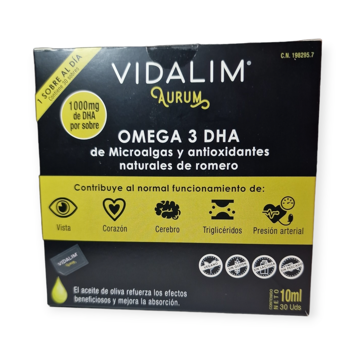 Vidalim aurum grande