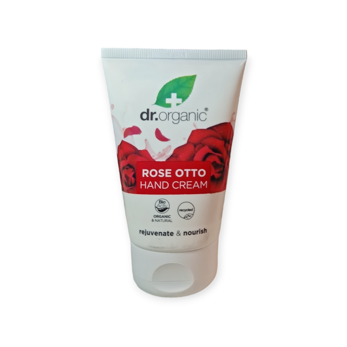 Crema de manos rosas