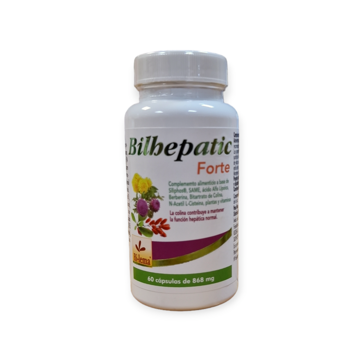 BILHEPATIC FORTE 60*868