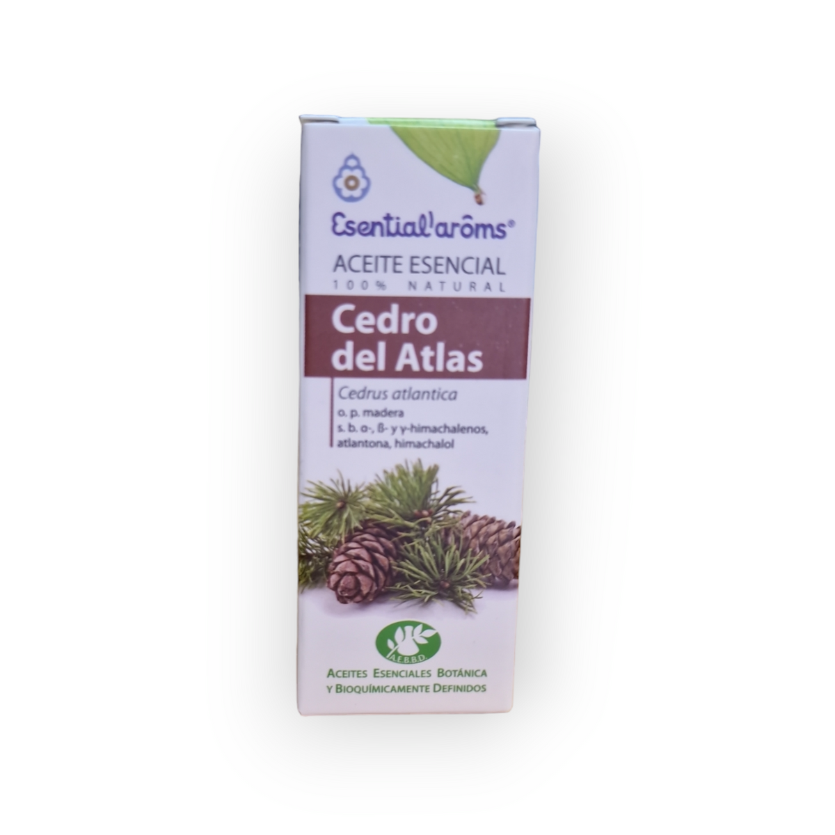 Aceite esencial de cedro de Atlas