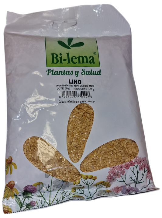 Semillas de lino dorado